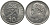 Греция 10 драхм 1982 Демокрит KM 132 медно-никель UNC 181-912