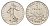 Франция 1 франк 1976 сеятель KM 925 никель 4673-1142