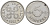 Финляндия 5 марок 1961 KM 37a никелированное железо 100-226