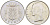БЕЛЬГИЯ 1 ФРАНК 1977 BELGIE, БОДУЭН I (1951-1993) KM 143.1 медно-никель 3856-635