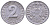 АВСТРИЯ 2 ГРОША 1950 ПЕРВЫЙ ГОД КМ 2876 алюминий 4383-156