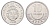 Коста-Рика 10 колонов 2008 KM 228b алюминий UNC 4698-455