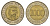 Эквадор 1000 сукре 1997 70 лет Центробанку KM 103 биметалл UNC 4626-426