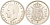 Испания 50 песет 1983 Хуан Карлос I (1975-2014) KM 825 медно-никель XF-UNC 4517-321