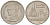 Таиланд 1 бат 2008 BE 2551, Рама IX (1946-2016), королевский дворец KM 183 медно-никель 4567-924