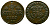 Юлих-Берг 1/2 штюбера 1786 KM 205 медь 3334-312