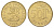 Финляндия 50 пенни 1988 KM 48 алюминиевая бронза UNC 4648-524