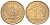 Польша 1 грош 1993 Y 276 марганец латунь UNC 4614-567