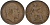 Великобритания 1/2 пенни 1906 Эдуард VII (1901-1910) KM 793.2, Spink 3991 бронза 4146-121