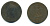ФРАНЦИЯ 10 САНТИМОВ 187Х D KM 771.4 бронза 84-634