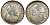 Гонконг 10 центов 1902 Эдуард VII (1901-1910) KM 13 серебро UNC 91-834