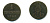 Ганновер 1 пфенниг 1842 S, Эрнст Август (1837-1851) KM 173.3, AKS 128, J. 54 медь 35-148