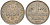ФРГ 1 марка 1970 F KM 110, J. 385 медно-никель 4159-1115