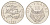 Руанда 10 франков 1985 год-тип KM 14.2 медно-никель UNC 4678-143