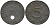 Германия 5 рейхспфеннигов 1940 B KM 100, J. 370 цинк 4154-937