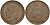 Великобритания 1 пенни 1927 Георг V (1910 - 1936) KM 826 бронза 4144-834