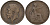 Великобритания 1 пенни 1911 Георг V (1910-1936) KM 810, Spink 4051 бронза 4144-745