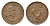 ЮАР 1 цент 1967 Ян ван Рибек (1619-1677), South Africa, легенда на африкаанс, капские воробьи KM 65.1 бронза 4690-1154