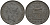 Бельгия 5 франков 1945 DES BELGES, Леопольд III (1934-1947) KM 130 цинк 4161-951