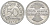 ГЕРМАНИЯ 50 ПФЕННИГОВ 1921 F KM 27, J. 301 алюминий 77-554