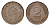 Латвия 2 сантима 1939 KM 11.2 бронза 4679-256