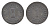 Мюльхаузен в Тюрингии 1 пфенниг 1920 Funck 342.13, Men18 21432.17 цинк 4580-115
