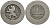 Бельгия 10 сантимов 1862 BELGES, Леопольд I (1832-1865) KM 22 медно-никель 4171-525