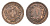 Швейцария 1 раппен 1850 A KM 3.1 бронза 1531-911