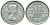 Австралия 3 пенса 1963 m, Елизавета II (1952-2022) KM 57 серебро 71-916