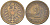 ГЕРМАНИЯ 2 ПФЕННИГА 1875 G, СТАРОГЕРБОВКА KM 2, J. 2, Weege 3 медь 212-512