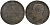 ИТАЛИЯ 5 ЧЕНТЕЗИМО 1861 М, ВИКТОР ИМАНУИЛ II KM 3.2 медь 28-835