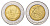 Мексика 5 песо 2008 Столетие революции - Франсиско Хосе Мухика KM 905 биметалл UNC 216-1225