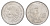 Мексика 1 песо 1984 Mo KM 496 медно-никель UNC 4637-621