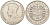 Новая Зеландия 1/2 кроны 1934 Георг V (1910-1936) KM 5 серебро 1528-1245
