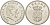 ДАНИЯ 1 КРОНА 1965 C; S, ФРЕДЕРИК IX (1947-1972) KM 851.1 медно-никель 86-931