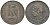 ФРАНЦИЯ 10 САНТИМОВ 1854 A, НАПОЛЕОН III (1852-1870) KM 771.1 бронза 56-1415