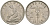Бельгия 1 франк 1929 BELGI? KM 89 никель 210-533