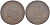 ФРАНЦИЯ 10 САНТИМОВ 1854 D, НАПОЛЕОН III (1852-1870) KM 771.4 бронза 114-1246