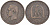 Франция 10 сантимов 1855 MA, Наполеон III (1852-1870) KM 771.6, Le Franc 133.29 бронза    4680-541