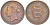 Джерси 1/12 шиллинга 1881 Виктория (1837-1901) KM 8 бронза 4517-1023