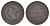 Канада 1 цент 1893 Виктория (1837-1901) KM 7 бронза 1518-1333