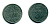 Болгария 5 стотинок 1917 Фердинанд I (1908-1918) KM 24a цинк 35-1362