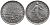 Франция 5 франков 1973 сеятель KM 926a.1, Le Franc 341.5 медно-никель плакированный никелем 4680-122