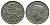 Великобритания 6 пенсов 1949 Георг VI (1936-1952) KM 875, Spink 4110 медно-никель 4381-923