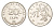 Хорватия 20 липа 2015 нечетный год KM 7 сталь плакированная никелем UNC 4379-538