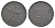 Цвизель 20 пфеннигов 1920 Funck 632.19, Men18 35512.23 цинк 4582-913