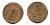 Мюнстер 4 пфеннига 1790 медь 23-852