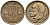 Бельгия 20 сантимов 1954 Belgie, Бодуэн I (1951-1993) KM 147.1 бронза 4392-848
