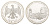 ФРГ 10 марок 1992 G, 125 лет со дня рождения Кете Кольвиц KM 178 серебро UNC 4634-1015