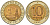 СССР 10 рублей 1991 ЛМД, ГКЧП KM 295, Федорин 15 биметалл 4128-555